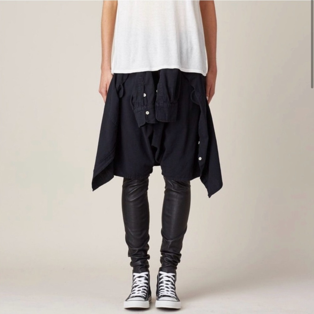 R13 Vedder Leggings Shirt 27 Pants Jeans Leather